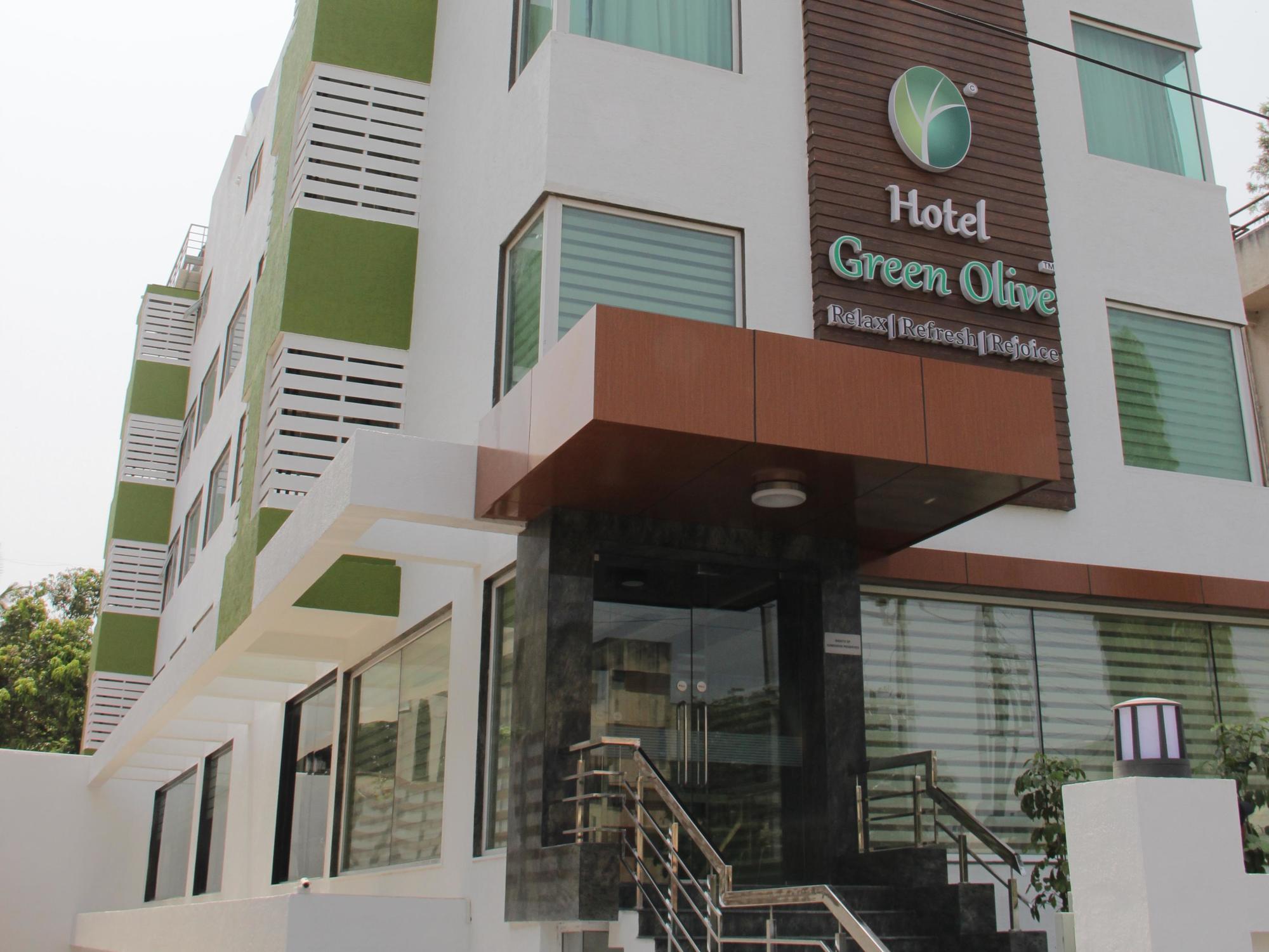 Hotel Green Olive Аурангабад Екстериор снимка